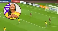 Colombia sumaría su primera victoria en el Sudamericano Femenino U17 