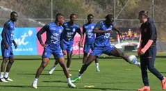 Selección de Ecuador enfrentará a Brasil y Perú en Eliminatorias