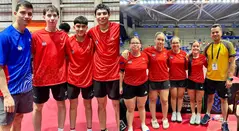 Selección Masculina y Femenina de Tenis de Mesa U-19