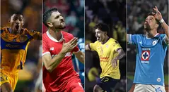 Semifinalistas Liga MX