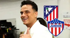 Silvestre Dangond - Junior y Atlético de Madrid