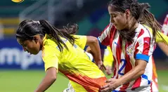 Clasificados al Sudamericano Femenino U17