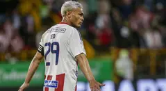 Teófilo Gutiérrez, delantero de Junior de Barranquilla