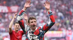 Thomas Muller se despide por todo lo alto de Bayer Munich