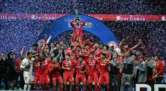 Toluca terminó la hegemonía del América y se coronó campeón en México