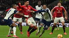 Tottenham vs Manchester United
