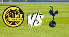 Escudos Bodo Glimt vs Tottenham