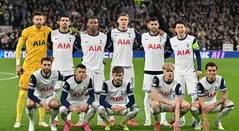 Tottenham se queda sin referente en la titular para la final de la Europa League