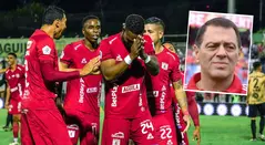 América de Cali y Tulio Gómez