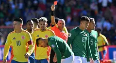 Bolivia vs Colombia - Eliminatorias