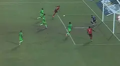 Marcus Vinicius le da agónico empate a Medellín sobre Nacional
