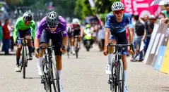 Vuelta de la Juventud etapa 3