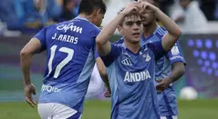 Millonarios enfrenta a Boyacá Chico en juego válido por la fecha 20 de la Liga Betplay I - 2025 en el estadio Nemesio Camacho el Campin