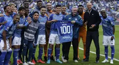 Millonarios enfrenta a Boyacá Chico en juego válido por la fecha 20 de la Liga Betplay I - 2025 en el estadio Nemesio Camacho el Campin