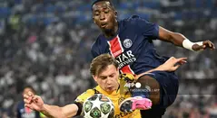 Willian Pacho, ecuatoriano campeón de la Champions League