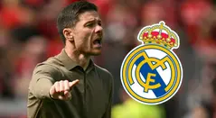 Xabi Alonso, entrenador español