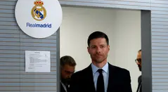 Xabi Alonso, presentado como entrenador del Real Madrid