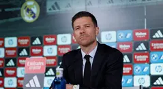 Xabi Alonso, entrenador del Real Madrid