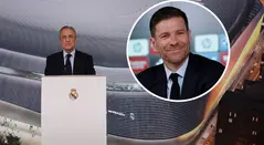 Xabi Alonso fue presentado como nuevo técnico de Real Madrid