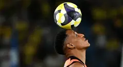 Yerry Mina, jugador de la Selección Colombia