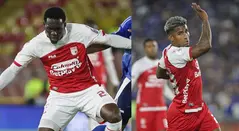 Yilmar Velásquez y Harold Santiago Mosquera