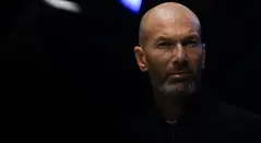 Zinedine Zidane, técnico francés