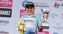 Andrea Ramírez, ciclista mexicana del Pato Bike