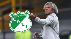 Alberto Gamero, técnico colombiano