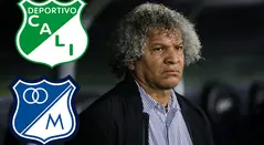Alberto Gamero ficharía a jugador de Millonarios para el Deportivo Cali