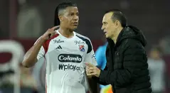 Alejandro Restrepo con el Medellín