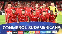 América de Cali en la Copa Sudamericana 2025