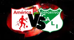 América vs Cali, Liga Betplay Femenina