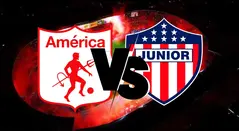 América vs Junior, Liga Betplay