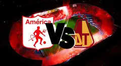 América vs Tolima, Liga Betplay
