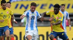 Argentina vs Colombia EN VIVO