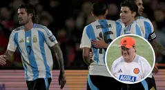 Colombia tendrá ventaja contra Argentina en las eliminatorias