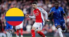 Chelsea entraría en la pelea con Arsenal por fichaje de un colombiano
