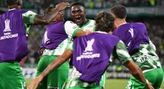 Atlético Nacional en la Copa Libertadores enfrentará a Sao Paulo