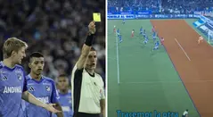 Audios del VAR en Millonarios vs Santa Fe, Liga Betplay 2025
