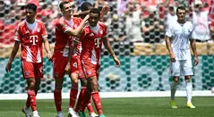Bayern Múnich debutó con goleada en el Mundial de Clubes
