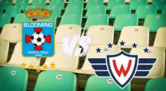 Blooming vs Jorge Wilstermann EN VIVO