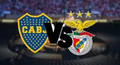 Boca Juniors vs Benfica, Mundial de Clubes