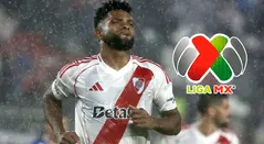 Miguel Ángel Borja se va de River: llegaría a un grande de México