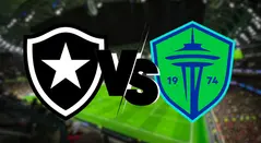 Así podrá ver el partido entre Botafogo y Seattle Sounders en el Mundial de Clubes