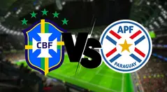 Así podrá ver el partido entre Brasil y Paraguay en las eliminatorias 