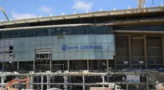 Camp Nou, estadio del FC Barcelona