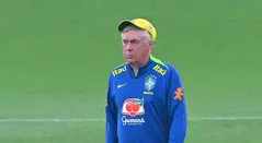 Carlo Ancelotti, Selección Brasil