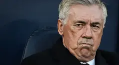 Carlo Ancelotti, técnico de Brasil
