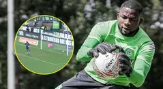 Error de 'Chipi Chipi' en Nacional vs Santa Fe