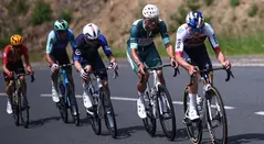 El ciclista colombiano que no correría el Tour de Francia por lesión